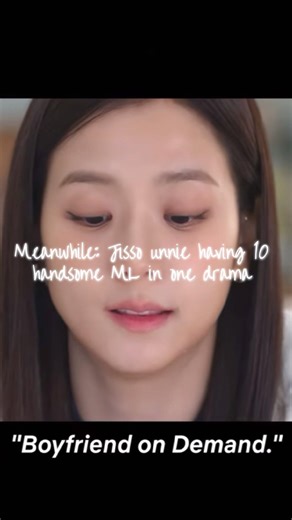 JISSO UNNIE COLLECTING ALL ML’s🫠#boyfriendondemand #jisso #blackpink #fypシ #kdrama #kdramaedit