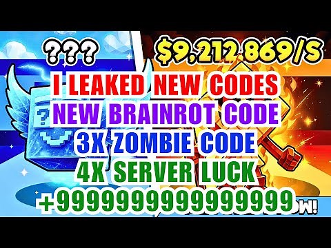 STEAL THE BRAINROT FORTNITE CODES (NEW CODES RELEASED THIS WEEKEND)