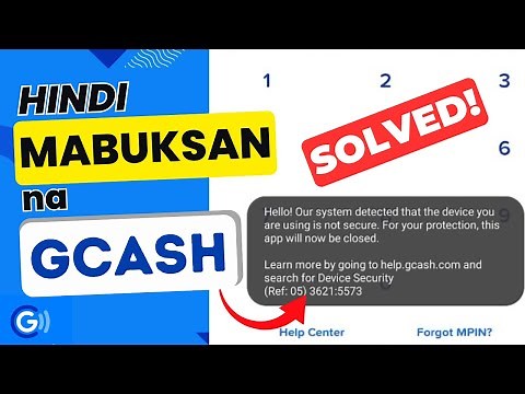 How to Fix GCash Error: Our system detected that the device you are using is not secure.