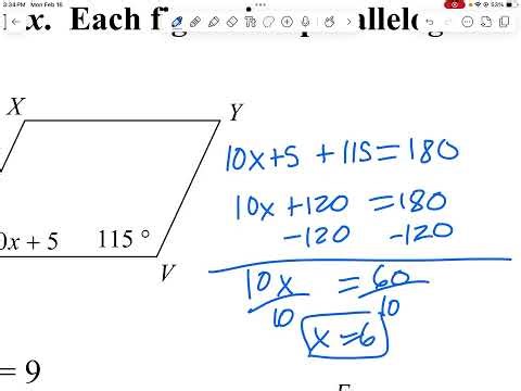 Applied Geometry Review Lesson