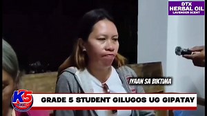 895K views · 20K reactions | GRADE 5 STUDENT GILUGOS UG GIPATAY SA GUIHULNGAN; SUSPEK SIKOP UG ANG PAMILYA HUGOT MOPASAKA UG KASO! #DTX500 #DTXCOFFEEMIX #MIGHTYCEE #DTXPREMIUMCOFFEE #D3BIO #RYUCoffee 험헹헺헲헿 헦헮헴헮헻헴 | October 01, 2025 Other Video Support | Mariel Faburada Picore / JWR/ Residents | KFive Canlaon Digital | Facebook