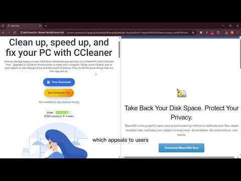 Don't Pick the Wrong One | CCleaner vs Bleachbit