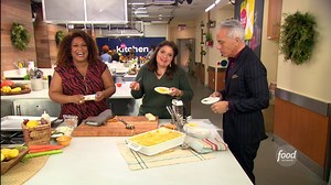 The cheesier, the better! 😍🧀 Watch #TheKitchen, Saturdays at 11a|10c and stream it on Max: https://streamonm.ax/49k0byb! #StreamOnMax Get the recipe for Sunny Anderson's Creamy 5-Cheese Mac 'n' Cheese: https://foodtv.com/3aL23BX | Food Network