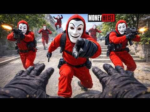 PARKOUR VS MONEY HEIST! 6 | BAD GUYS: No ESCAPE, RUN OR YOU’RE DONE (BELLA CIAO) Epic POV