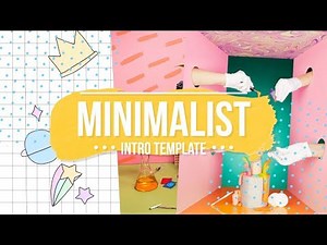 MINIMALIST INTRO TEMPLATE (NO TEXT)