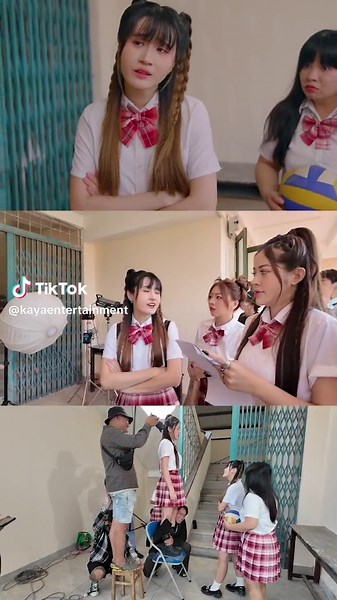 Hậu trường lại đây Vê Vê xin tí inova của #Chidaivahocsinhmoi #veve #parody