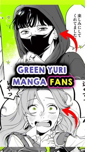 Green Yuri Anime Will Be PEAK