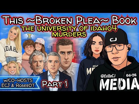 💥New "PLEA DEAL" Book From C.Whitcomb! 👀 Part 1 | Brian Entin Interview💥#Idaho4💥🎙w/CJ & Rosee