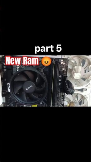 new Ram nikla kharab 😡#shorts #shortsfeed #short #youtubeshors #pc #unboxing #gaming
