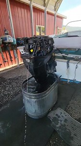 4.8K views · 102 reactions | Video #2 on this 2012 Mercury 40hp in-line 3cyl EFI 4-stroke. After finding & fixing the cross threaded bottom cylinder. Running much better now! | Outboard Madness | Facebook