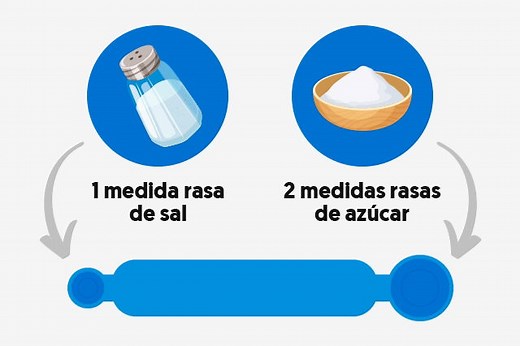 Cómo hacer suero casero para la diarrea y vómito