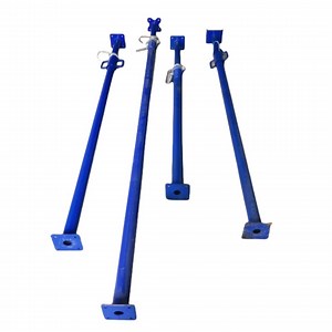 [Hot Item] Adjustable Metal Jack Steel Shoring Props for Construction Formwork Jack Support Scaffolding