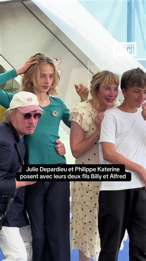 #juliedepardieu #philippekaterine #billyblanchard #montecarlotvfestival #onregardequoi