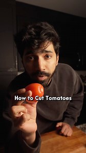 1.1M views · 39 reactions | Cooking Basics Part 12: How to Cut Tomatoes | All my recipes with full instructions and detailed ingredients list are available on my site www.chefronsrecipes.com  Click link in bio ✨ | Chefroncooks | Facebook