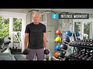 Greg Norman workout series - No.8 - And if you're feeling really game...