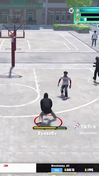 Current been so fun😭 imma get better clips js gotta lab #fyp #iso #2kviral #nba2k #2k