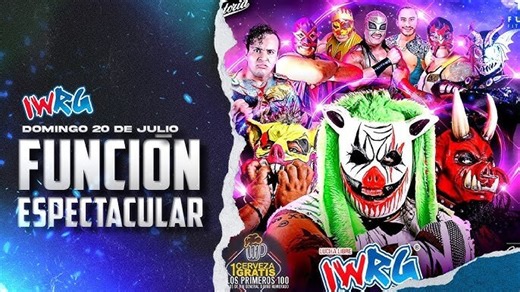 IWRG Funcion Espectacular Stream & Results On July 20, 2025