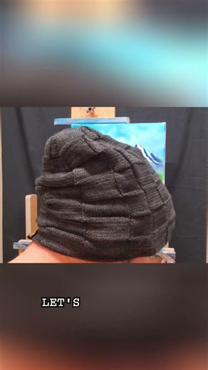 How to paint tree trunks in oil painting