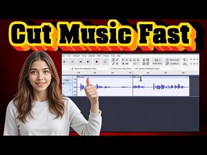 How To Cut Music With Audacity | Remove Mistakes & Trim Silence (2025)