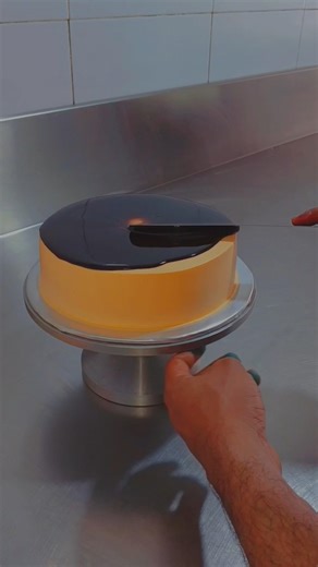 happy birthday New circle cake unique chocolate designs #cake#shorts