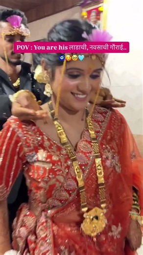 Gruh pravesh Shweta patil bhagat #Beautiful #Bride #aagrikolibride #makeup #love #SummerOfGoals