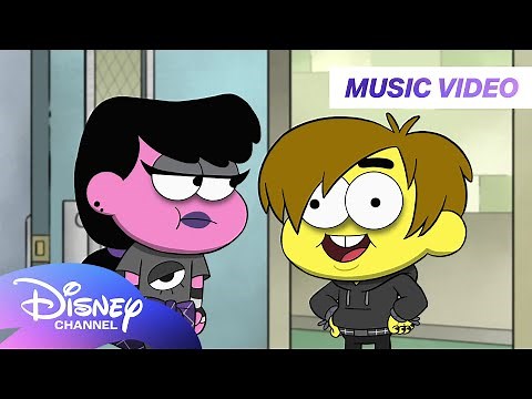 Big City Greens the "Goth Song"! 🎵 | ‪@disneychannelanimation‬
