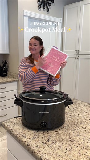 Delicious 5-Ingredient Crockpot Meal Recipe