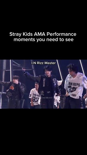 @sanneenebrant on Instagram: "This one will go down in the history books! 👑 #straykids #bangchan #leeknow #changbin #hyunjin #han #felix #seungmin #jeongin #ama #nsync #ate #americanmusicawards #byebyebye #chkchkboom #skzate #awardshow #performance #skz #kpop #compilation"