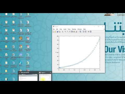 Solving ODE using MATLAB Solver