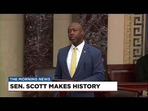 Tim Scott makes history by becoming longest-serving black U.S. Senator