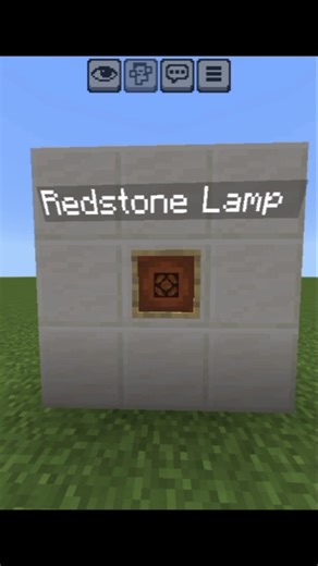 minecraft | How To Craft Redstone Lamp