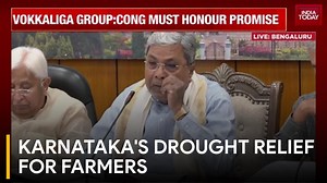 Karnataka Govt's Drought Relief: Minister Details Farmer Compensation and DBT Payout Plan