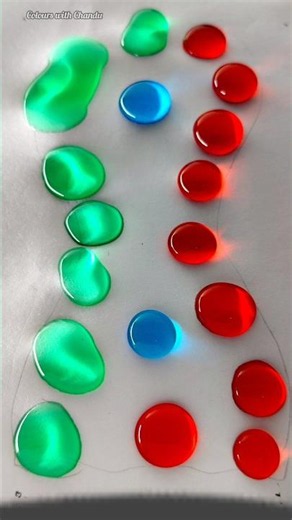 Satisfying colorful drop design works 🌈🎨💥#satisfying #viralreels
