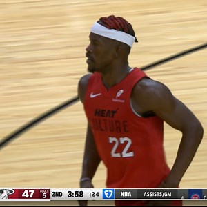 Jimmy Butler with 33 reasons why Miami got the W tonight! 🔥💪 33 PTS | 6 AST | 9 REB | NBA