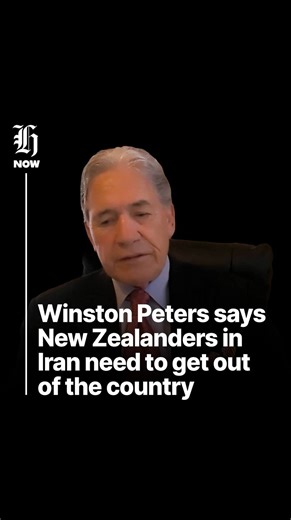 Foreign Affairs Minister Winston Peters says New Zealanders in Iran need to get out of the country as tensions between the Middle Eastern nation and the United States grow. | nzherald.co.nz