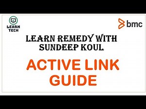 Active Link Guide | BMC Remedy Workflow | Client side Handling | Creating Loop in Remedy