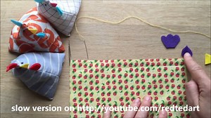 ADORE these EASY Pyramid juggling chooks. So easy and SO FUN to make