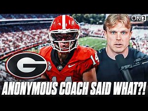 Anonymous Coach Said WHAT About Georgia Bulldogs & Gunner Stockton