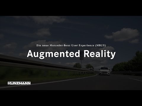 MBUX: Augmented Reality