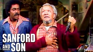 While Fred (Redd Foxx) is sleeping, a burglar invades the Sanford residence, but Lamont (Demond Wilson) and Rollo (Nathaniel Taylor) get home in time and the burglar runs forgetting his gun. From Season 2, Episode 7 'Have Gun, Will Sell' - After Fred and Lamont scare away a burglar, they realize that he left his gun at their house. Lamont and Rollo then pressure Fred into going to a pawn shop to try and sell the gun. Watch all seasons now on the Starz app: https://www.starz.com/us/en/series/sanf