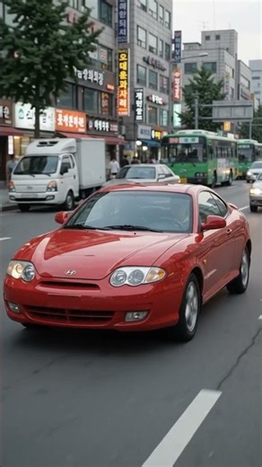 Hyundai Tiburon (1996)