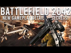 Battlefield 2042 New Gameplay Details and Secrets!