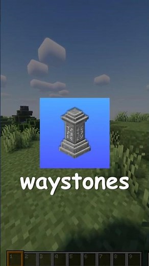 under-rated minecraft mods #7 | waystones