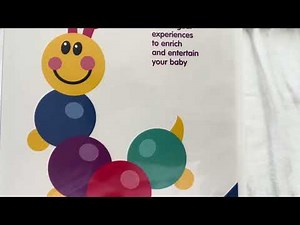 DVD Review S7 E10 Baby Einstein Language Nursery 2004 DVD