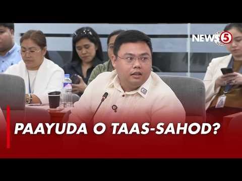 ICYMI: Eli San Fernando, binakbakan ang economic managers sa paauyda pero walang taas-sahod