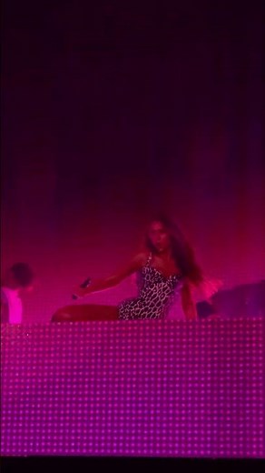 Tate McRae Performs Uh Oh Live at Pepsi Center WTC