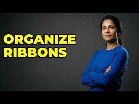 Where Can I Find DIY Plans For Ribbon Storage?