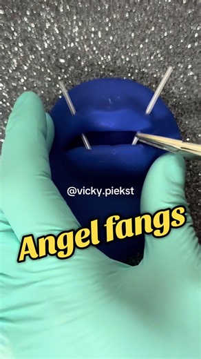 Angel Fangs: Stylish Vampire-Inspired Piercings