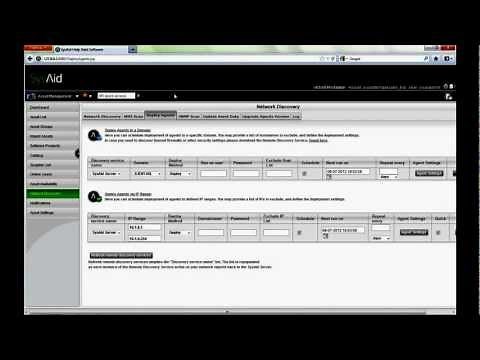 Deploying SysAid Agents