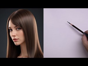 Easily Master Portrait Drawing for Beginners with This Technique | Portrait Drawing Tutorial